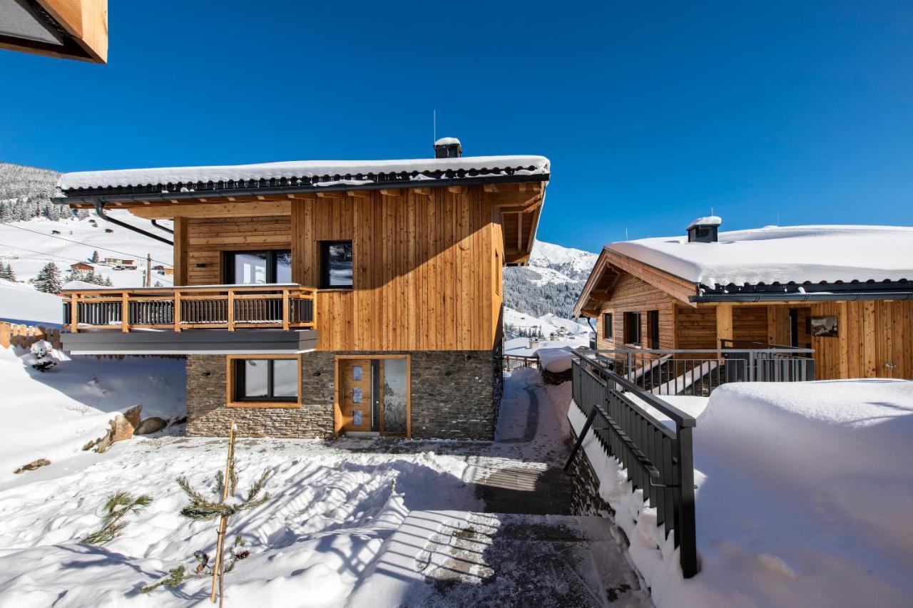 Chalet'S Alpenjuwel Тукс Экстерьер фото