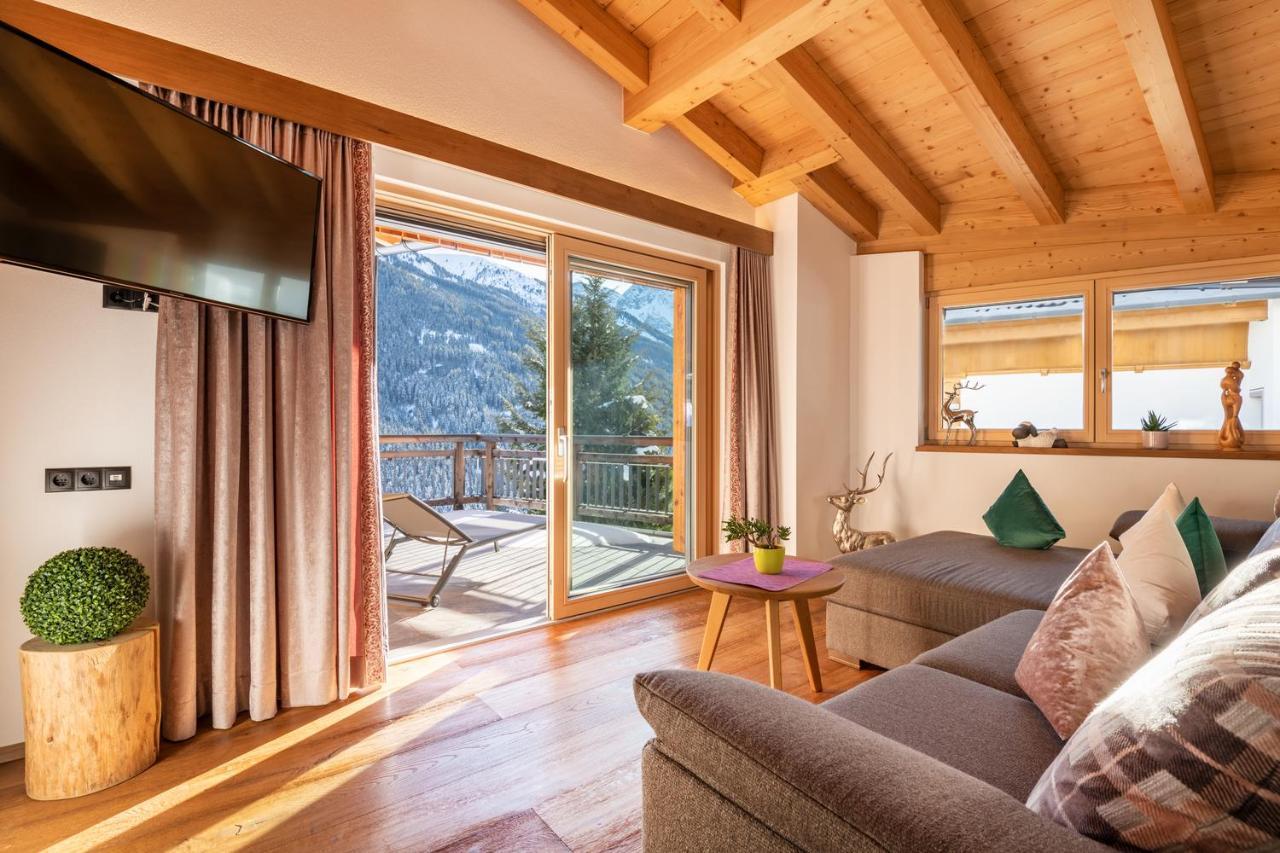 Chalet'S Alpenjuwel Тукс Экстерьер фото