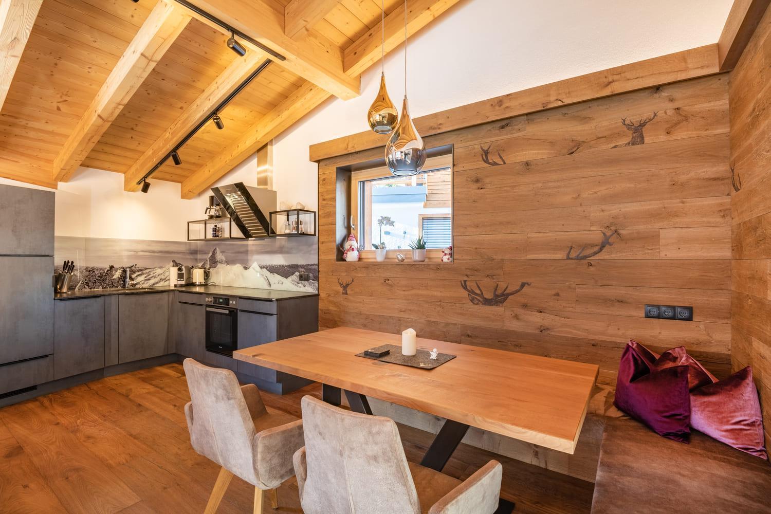 Chalet'S Alpenjuwel Тукс Экстерьер фото