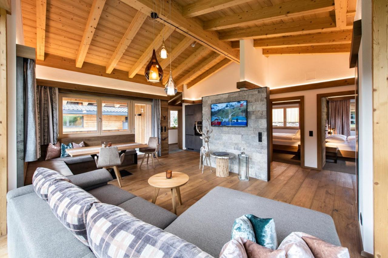 Chalet'S Alpenjuwel Тукс Экстерьер фото