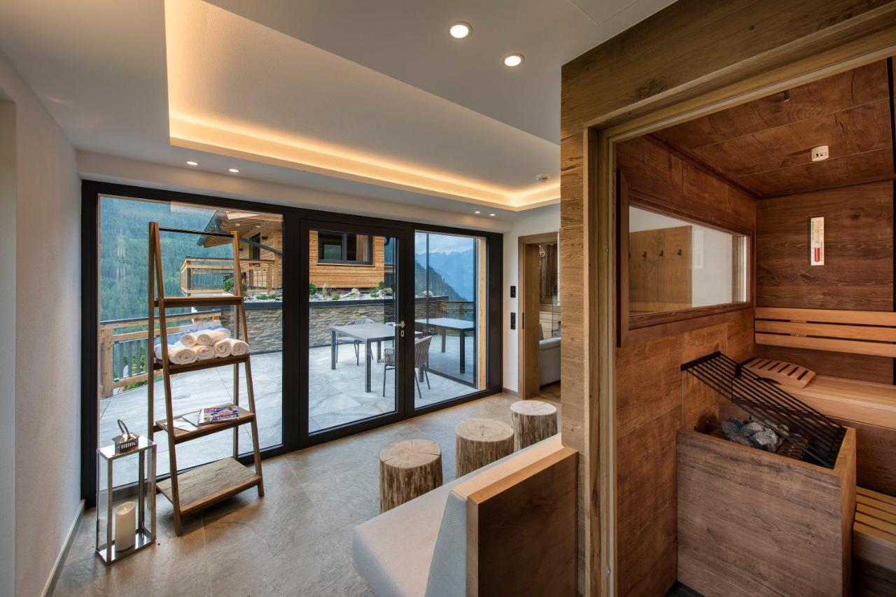 Chalet'S Alpenjuwel Тукс Экстерьер фото