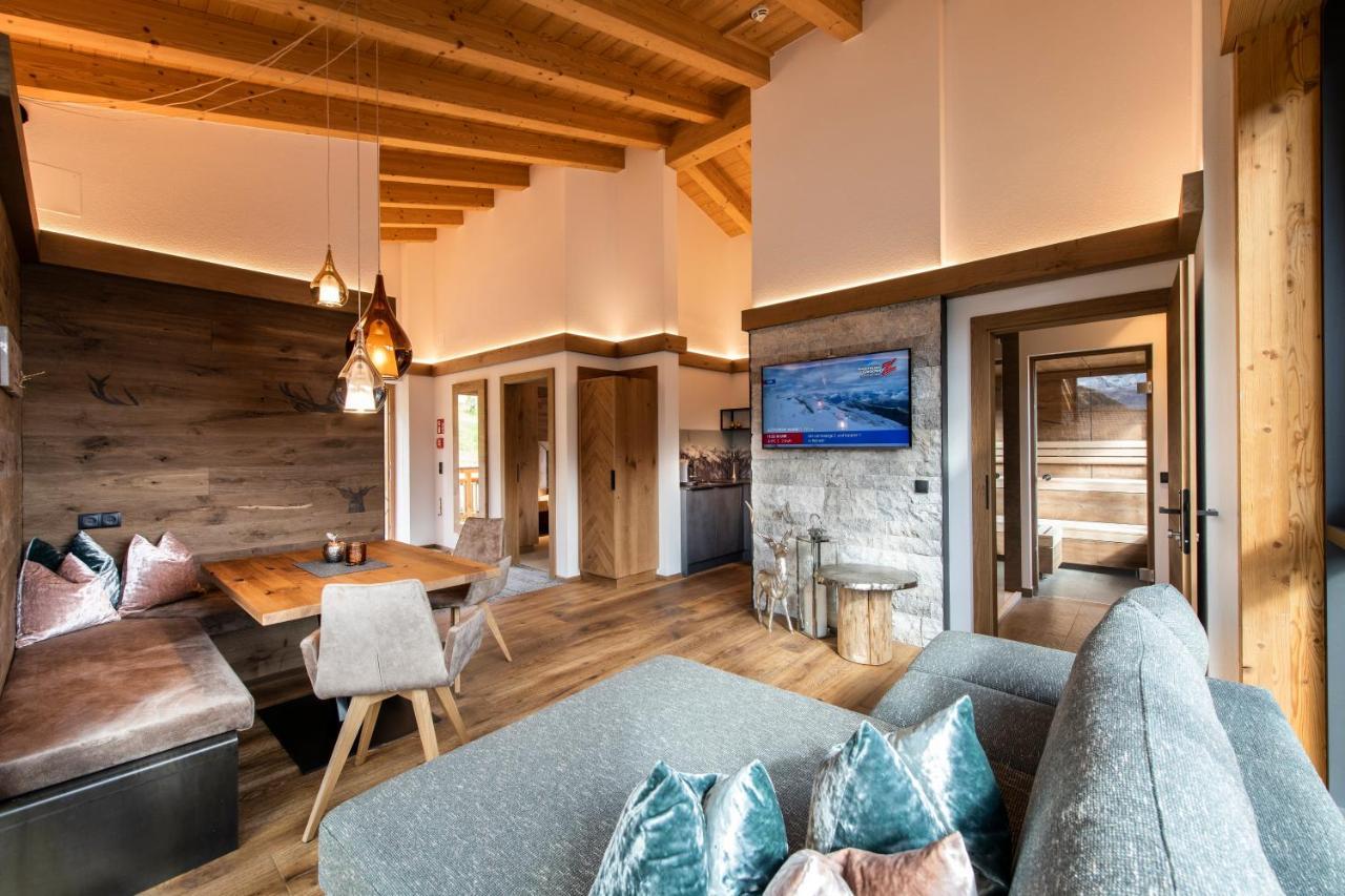 Chalet'S Alpenjuwel Тукс Экстерьер фото