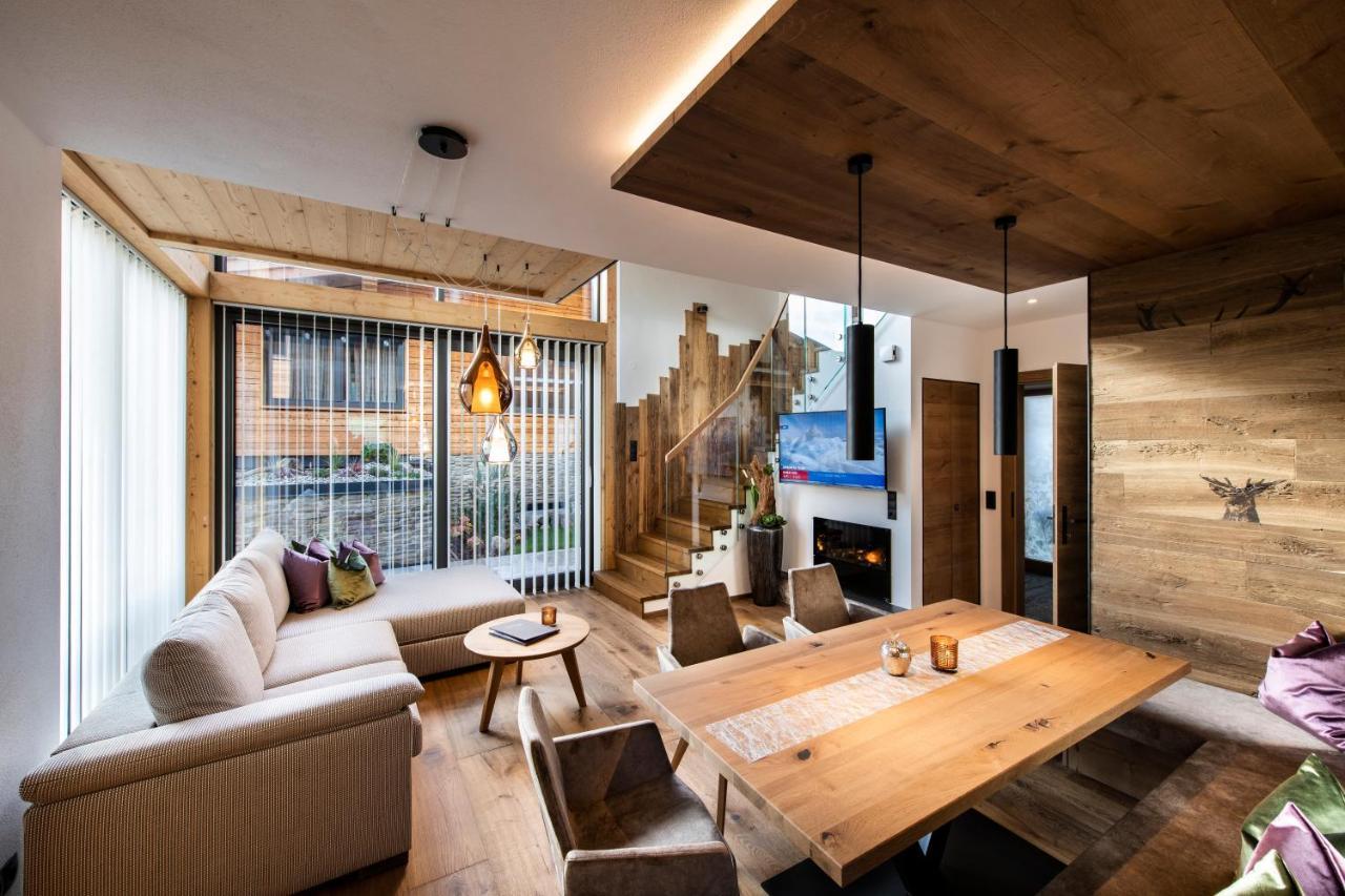 Chalet'S Alpenjuwel Тукс Экстерьер фото